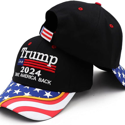 Trump Hat Trump Merchandise Donald Trump 2024 Hat Take America Back MAGA Hat USA Adjustable Baseball Cap