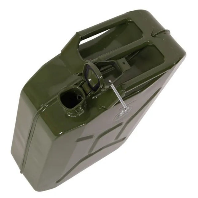 20L Portable American Fuel Oil Petrol Storage Can Army Green