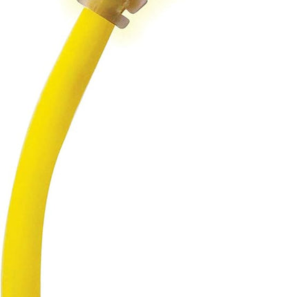 PJEXT50-B Power Joe 14/3 50-Feet SJTW Outdoor Extension Cord with Lighted End, Yellow