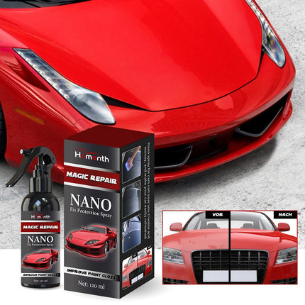 Hongyue Nano Repair Protection Spray Car Coating Agent Car Paint Maintenance Coating Crystal Wax Seal Glaze Coating Spray