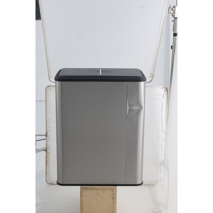 60L Stainless Steel Kitchen Trash Can, 60L