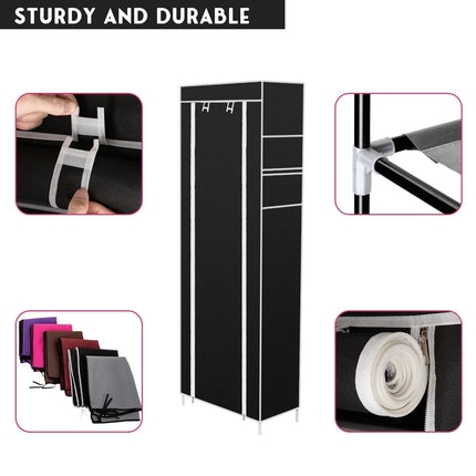 Portable Shoe Rack Shelf Storage Closet Organizer Cabinet