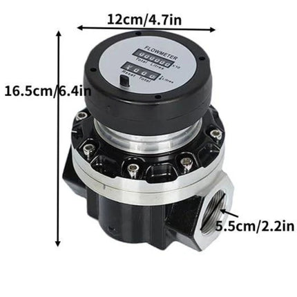 Mechanical Flow Meter 25 For Automotive Line Size