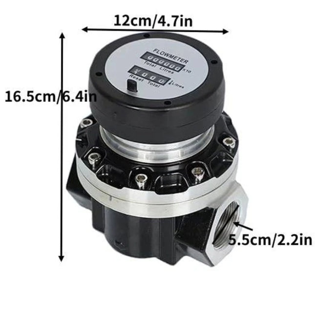 Mechanical Flow Meter 25 For Automotive Line Size