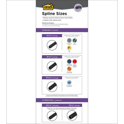 8-In Plastic Screen Rolling Tool