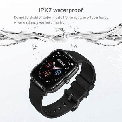 Fitness Tracker Heart Rate Blood Pressure Watch Blood Oxygen Monitor Pedometer Step Counter Activity Tracker Big Fitness Tracker for Women Men Smart Watch for Android Phones Compatible Iphone