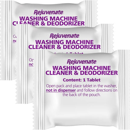 Washing Machine Cleaner & Deodorizer Tablets 3 Months Supply (3 Tablets)