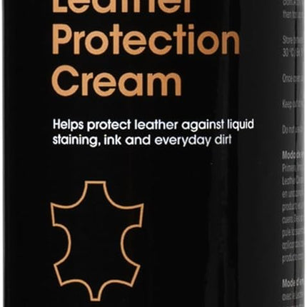 Leather Protection Cream | 2-In-1 Leather Conditioner & Waterproofing Protector for Furniture, Shoes, Car Seats & More | Prevent Stains While Nourishing | 8.5Oz/ 250Ml