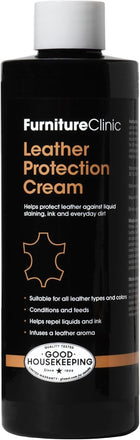 Leather Protection Cream | 2-In-1 Leather Conditioner & Waterproofing Protector for Furniture, Shoes, Car Seats & More | Prevent Stains While Nourishing | 8.5Oz/ 250Ml