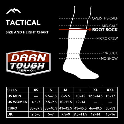 Midweight Boot Sock (Style #T4021)