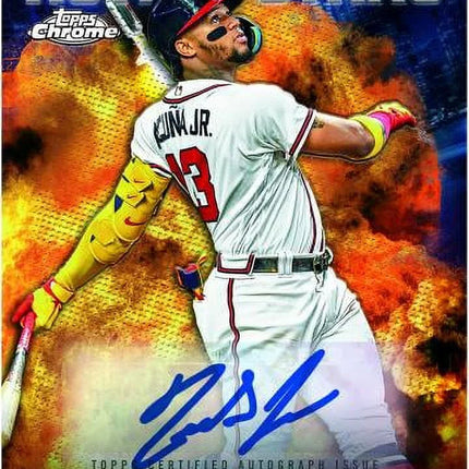 2023  Chrome Updates Baseball Factory Sealed Value Box