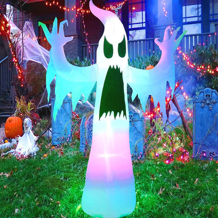 Tall Halloween Inflatable Scary Spooky Ghost (A2)