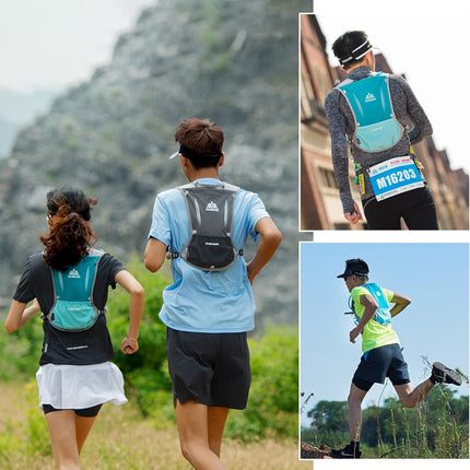 Hydration Pack Backpack 5L Marathoner Running Race Hydration Vest