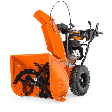 Deluxe 24-In Two-Stage Self-Propelled Gas Snow Blower