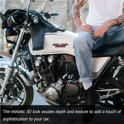 2pcs Ultra MAGA Edition Emblems, Emblem 3D Badge Decal Car Truck SUV,Refrigerator Sticker,Window Display Stickers,Bicycles, Laptops, Fridges