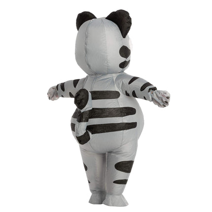 Cat Full Body Inflatable Animal Costume for Child, Unisex Inflatable Costume, Kitty for Halloween Halloween, Kitten Role Play, S