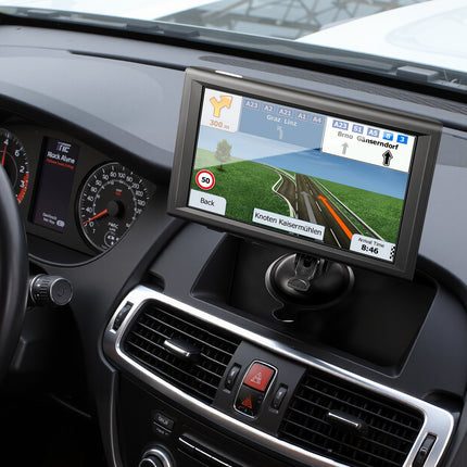 GPS Navigator For Car 9 Inch Touch Screen 16GB GPS Navigation System Dash Cam