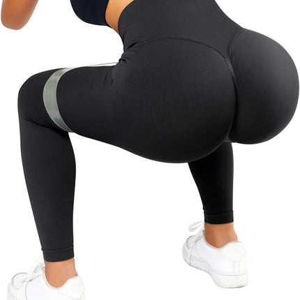 Women Scrunch Butt Lifting Leggings Seamless High Waisted Workout Yoga Pants