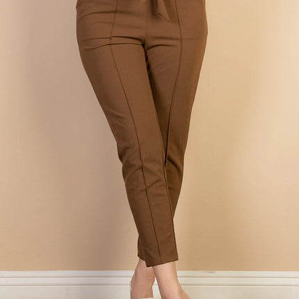 Knit Tie Front Pants (CAPELLA)