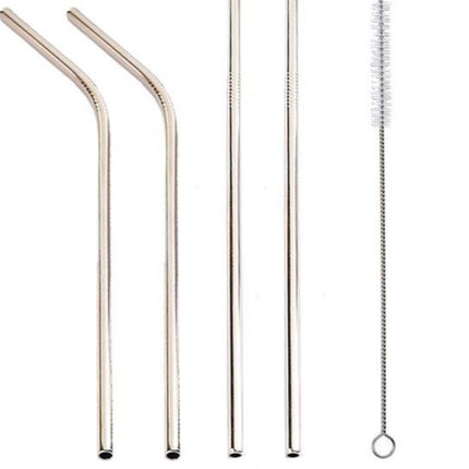 Colourful Reusable Stainless Steel Straws