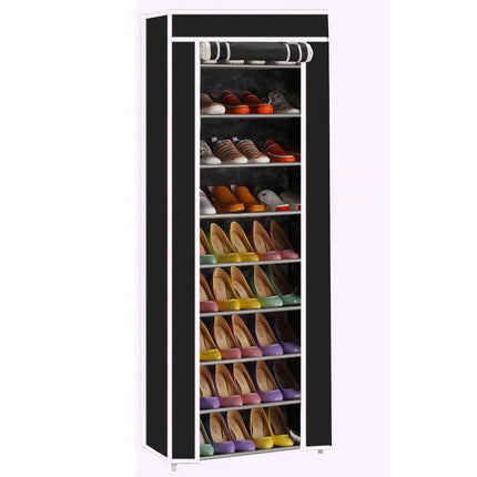 Portable Shoe Rack Shelf Storage Closet Organizer Cabinet