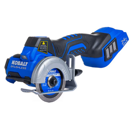 3-In 24-Volt Trigger Switch Brushless Cordless Angle Grinder (Tool Only)