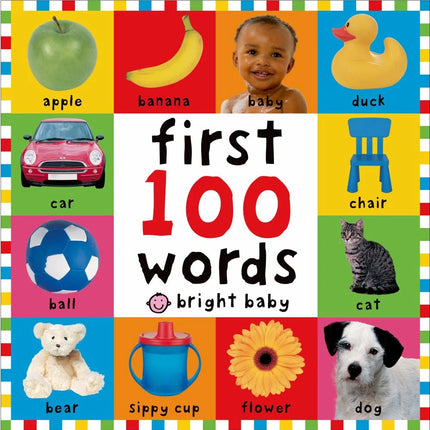 Big Board First 100 Words (Revised Edition) (Board Book)