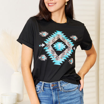 Simply Love Graphic Short Sleeve T-Shirt