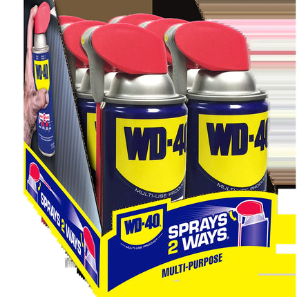 Original  Formula, Multi-Purpose Lubricant Spray with Smart Straw, 8 Oz.