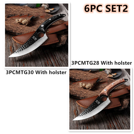 Forged Small Kitchen  Boning Knife