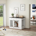 Egina Wood Furniture Style Furniture Style Crate with 1 Door