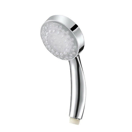 Handheld 7 Color Changing LED Light Water Bath Home Bathroom Shower Head Glow