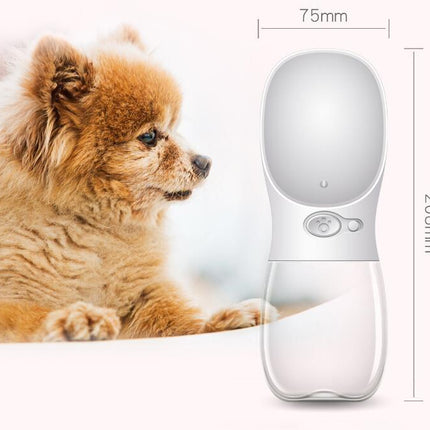 Pet Water Cup Outdoor Portable Water Bottle