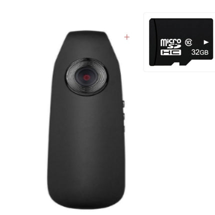 Compatible With ApplePortable Mini Video Camera One-click Recording