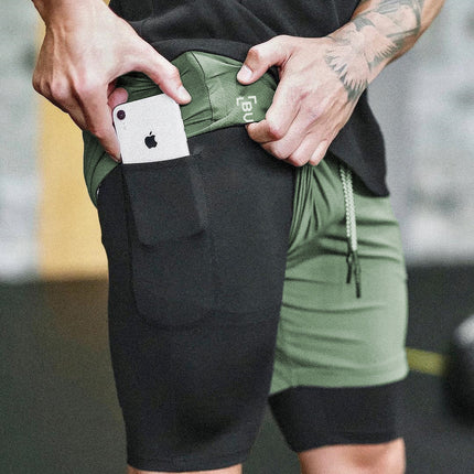 Pocket Compression Shorts