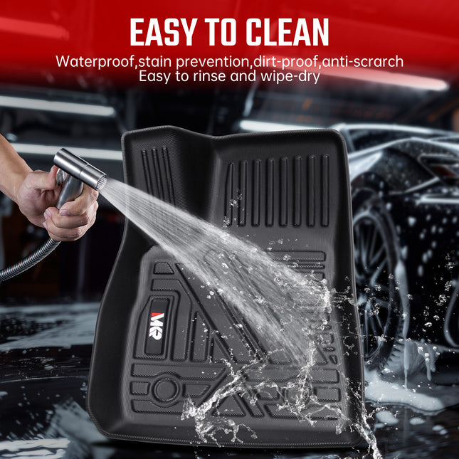 TPE Floor Mat For Tesla Model 3 2023-2025