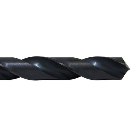 #15 High Speed Steel Black Oxide Premium General Purpose Split Point Twist Drill Bit (12-Pack)