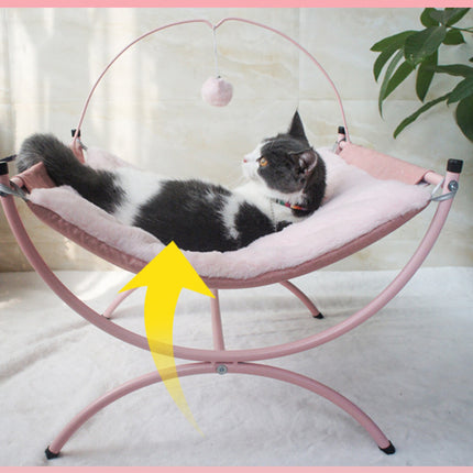 Four Seasons Universal Cat  Recliner Cat Bed