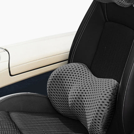 Memory Foam Car Headrest Lumbar Support Set