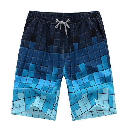 Mens Swim Trunks Quick Dry Swim Shorts with Mesh Lining Funny Swimwear