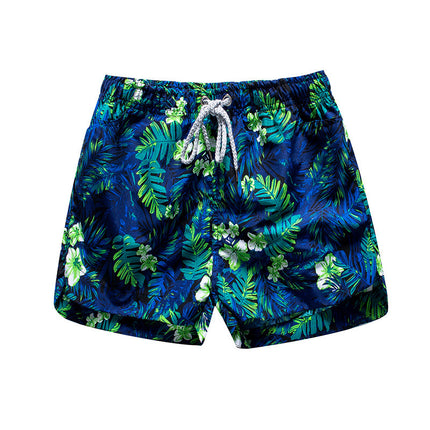 Mens Swim Trunks Quick Dry Swim Shorts with Mesh Lining Funny Swimwear