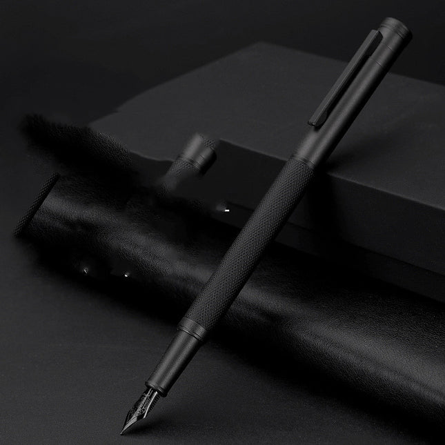 Metal pen in business gift box