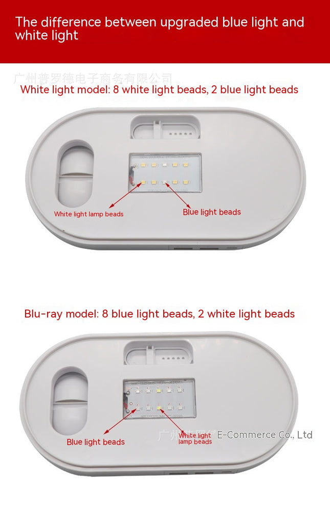 Aquarium Ecological Landscape Desktop Self-circulation Mini Small Change Water Household Fish Tank