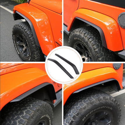 Fender Flares Compatible With 2007-2018 Wrangler