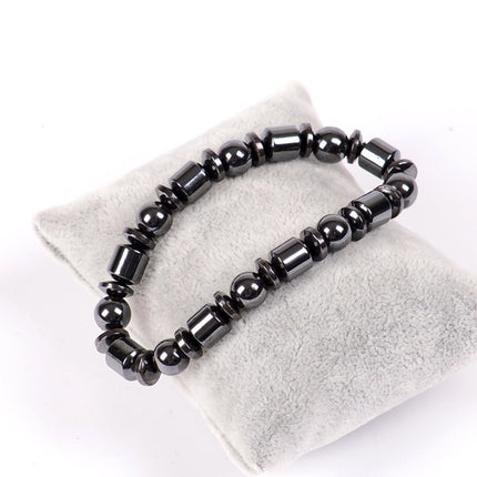 Weight Loss Black Stone Magnetic Therapy Braclet