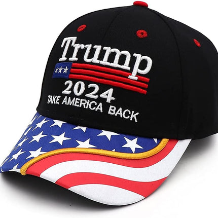 Trump Hat Trump Merchandise Donald Trump 2024 Hat Take America Back MAGA Hat USA Adjustable Baseball Cap