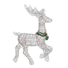 Lighted Prancing Reindeer Christmas Outdoor Decoration - 25.5