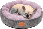 Small Dog Bed Calming Dogs Bed for Small Medium Puppy Dogs Anti-Anxiety Puppy Bed Machine Washable Warming Cozy Soft Pet round Cat Beds