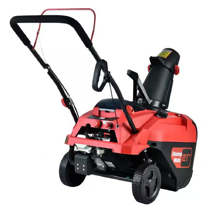 21 In. Single-Stage Gas Snow Blower