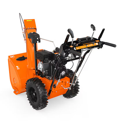 Deluxe 24-In Two-Stage Self-Propelled Gas Snow Blower